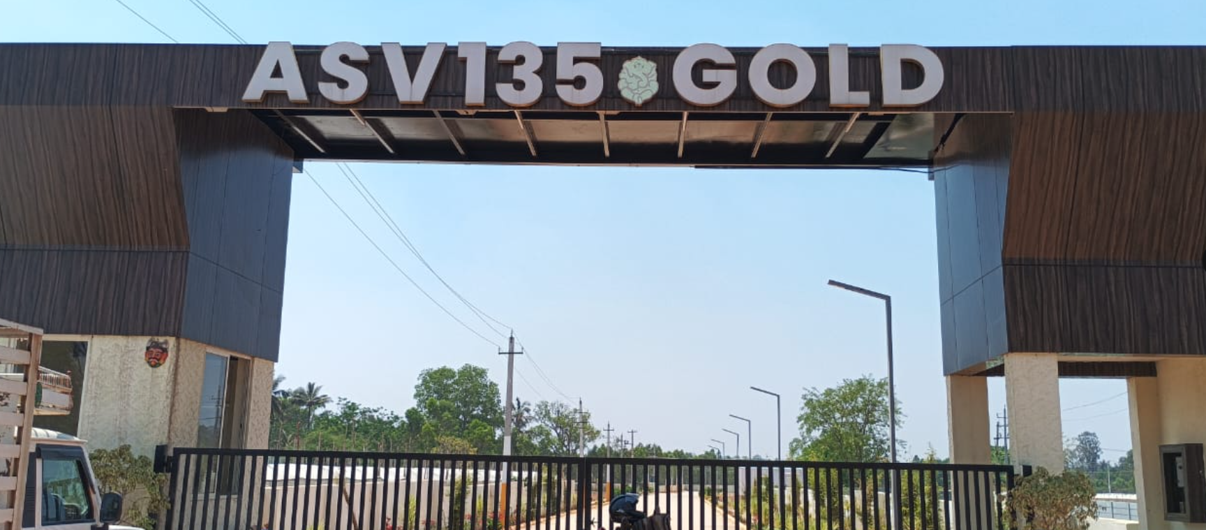 ASV 135 GOLD project gate